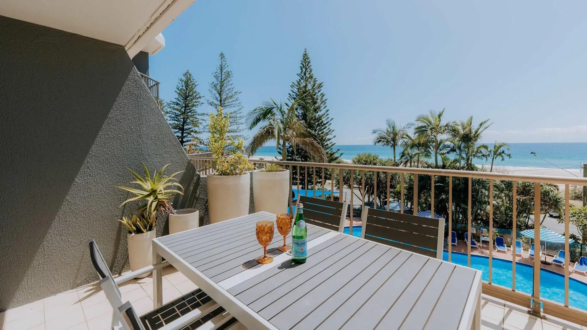 アパート The Rocks Resort Unit 3D ゴールドコースト