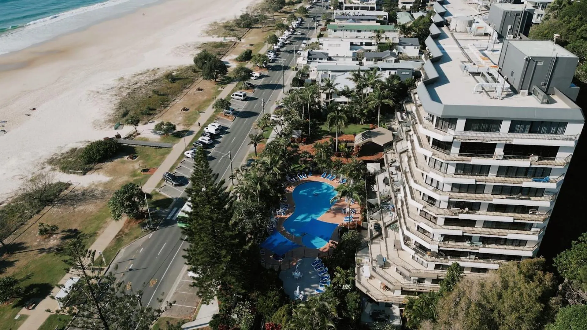 アパート The Rocks Resort Unit 3D ゴールドコースト オーストラリア